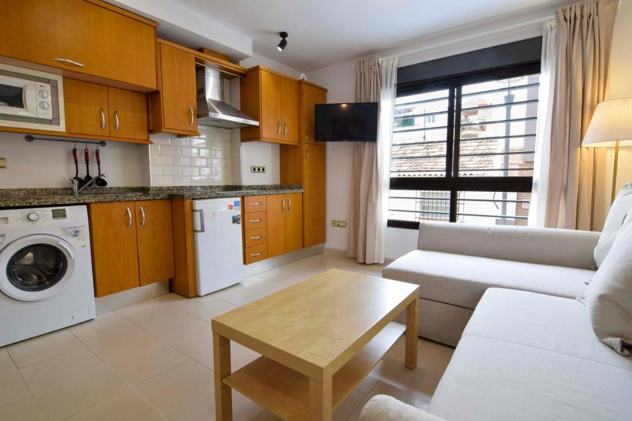 Letmalaga Economy Jabega Appartement Buitenkant foto